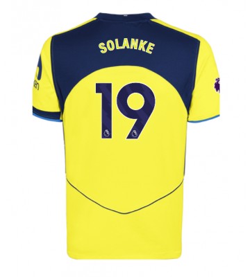 Tottenham Hotspur Dominic Solanke #19 Tredje Tröja 2025-26 Kortärmad